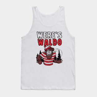 Were's Waldo Tank Top